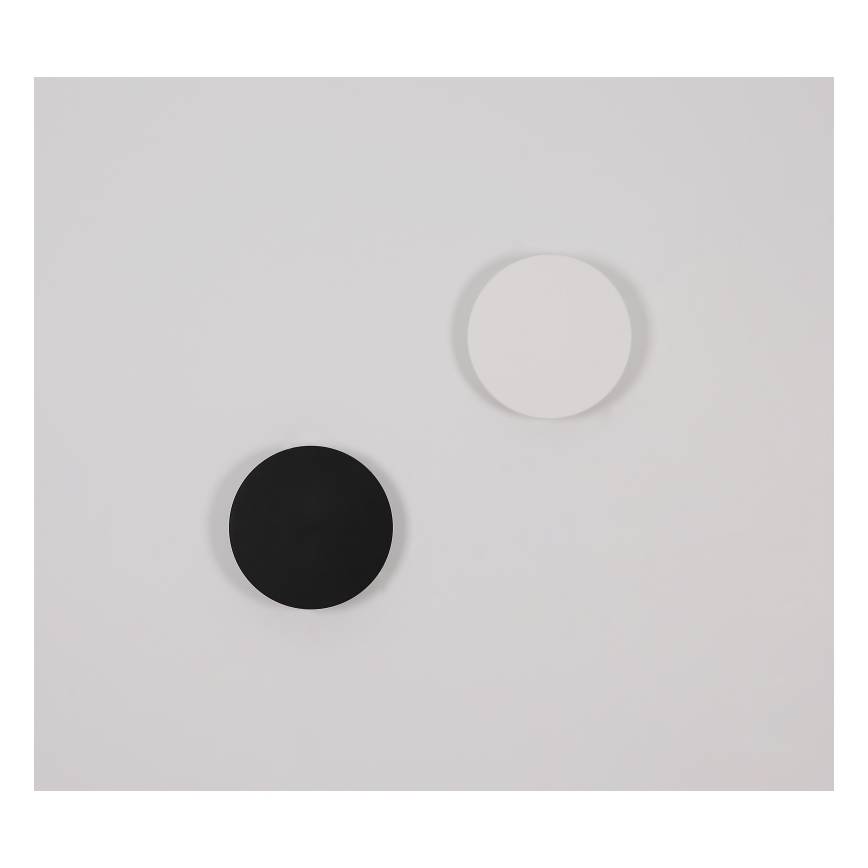 Globo - LED Екстериорен аплик LED/15W/230V 3000/4000/6000K Ø 25,2 см IP44 бял