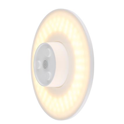 Globo - LED Екстериорен аплик LED/15W/230V 3000/4000/6000K Ø 25,2 см IP44 бял