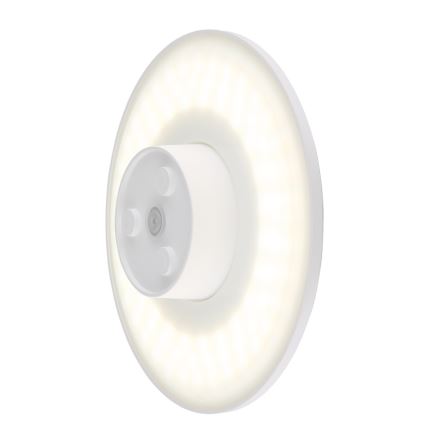 Globo - LED Екстериорен аплик LED/15W/230V 3000/4000/6000K Ø 25,2 см IP44 бял