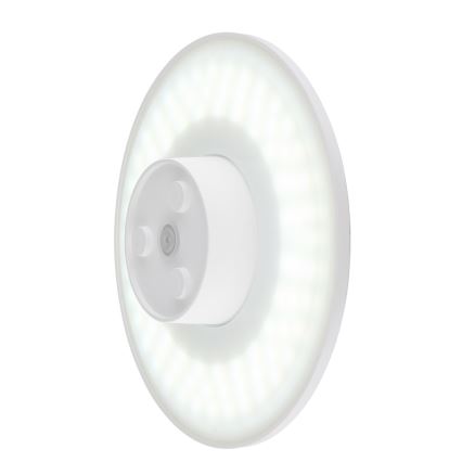 Globo - LED Екстериорен аплик LED/15W/230V 3000/4000/6000K Ø 25,2 см IP44 бял