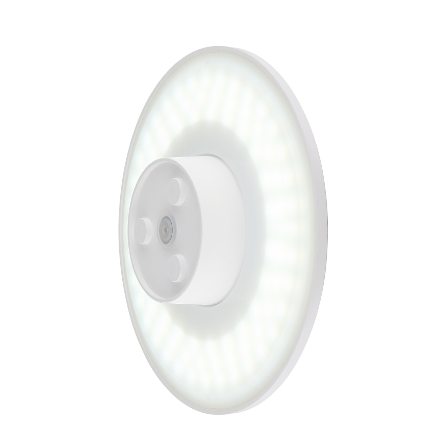 Globo - LED Екстериорен аплик LED/15W/230V 3000/4000/6000K Ø 25,2 см IP44 бял