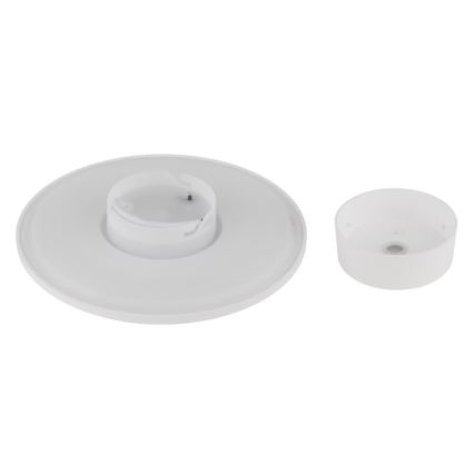 Globo - LED Екстериорен аплик LED/15W/230V 3000/4000/6000K Ø 25,2 см IP44 бял