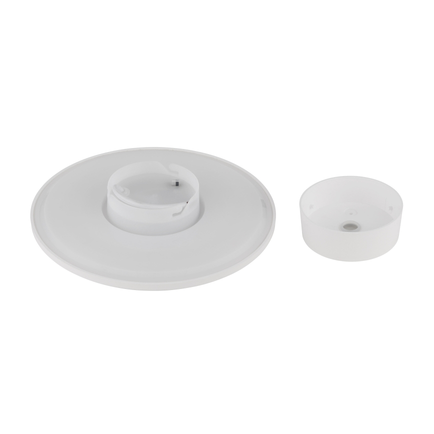 Globo - LED Екстериорен аплик LED/15W/230V 3000/4000/6000K Ø 25,2 см IP44 бял