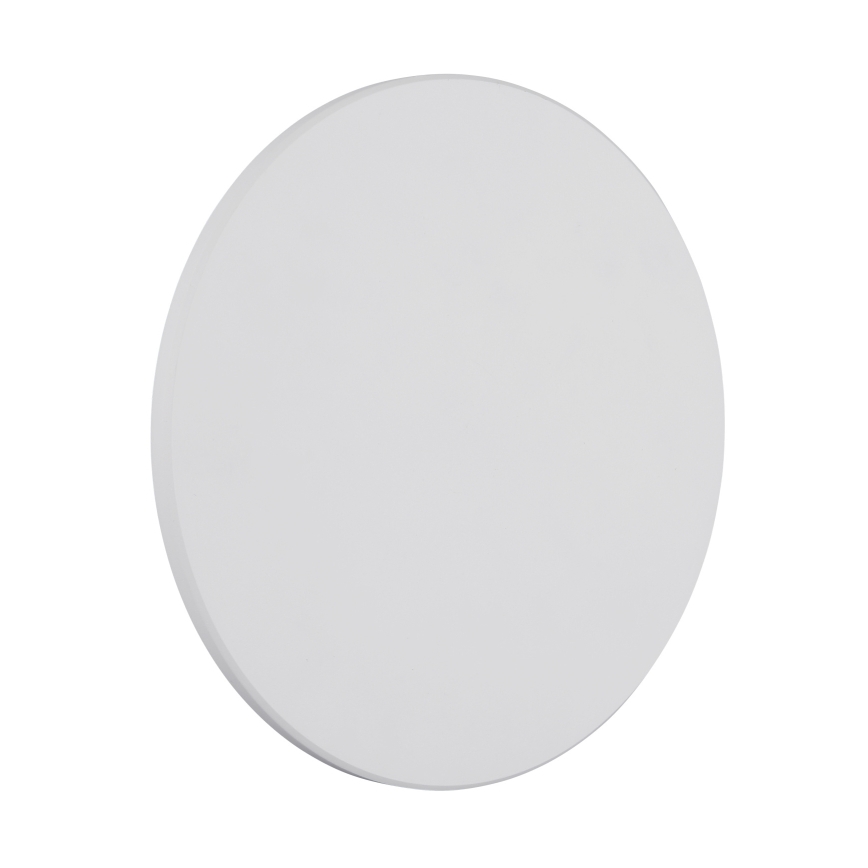Globo - LED Екстериорен аплик LED/15W/230V 3000/4000/6000K Ø 25,2 см IP44 бял