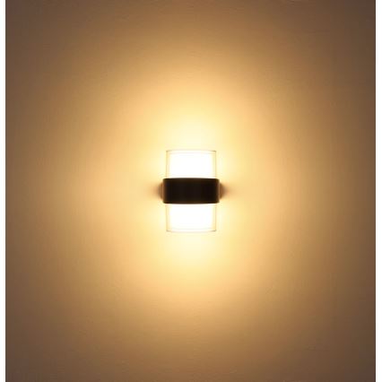 Globo - Външно стенно LED осветително тяло LED/10W/230V 3000K IP44
