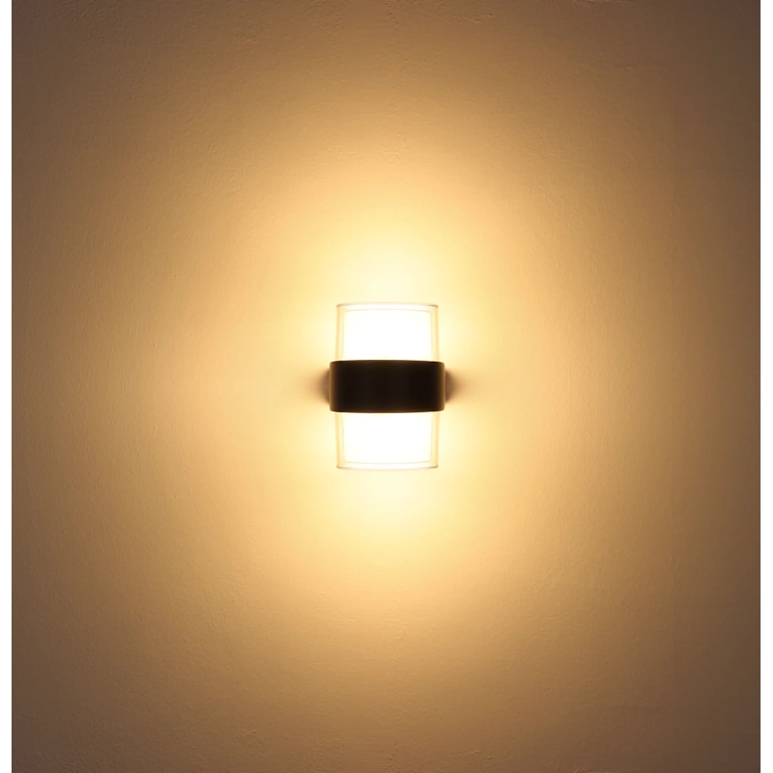 Globo - Външно стенно LED осветително тяло LED/10W/230V 3000K IP44
