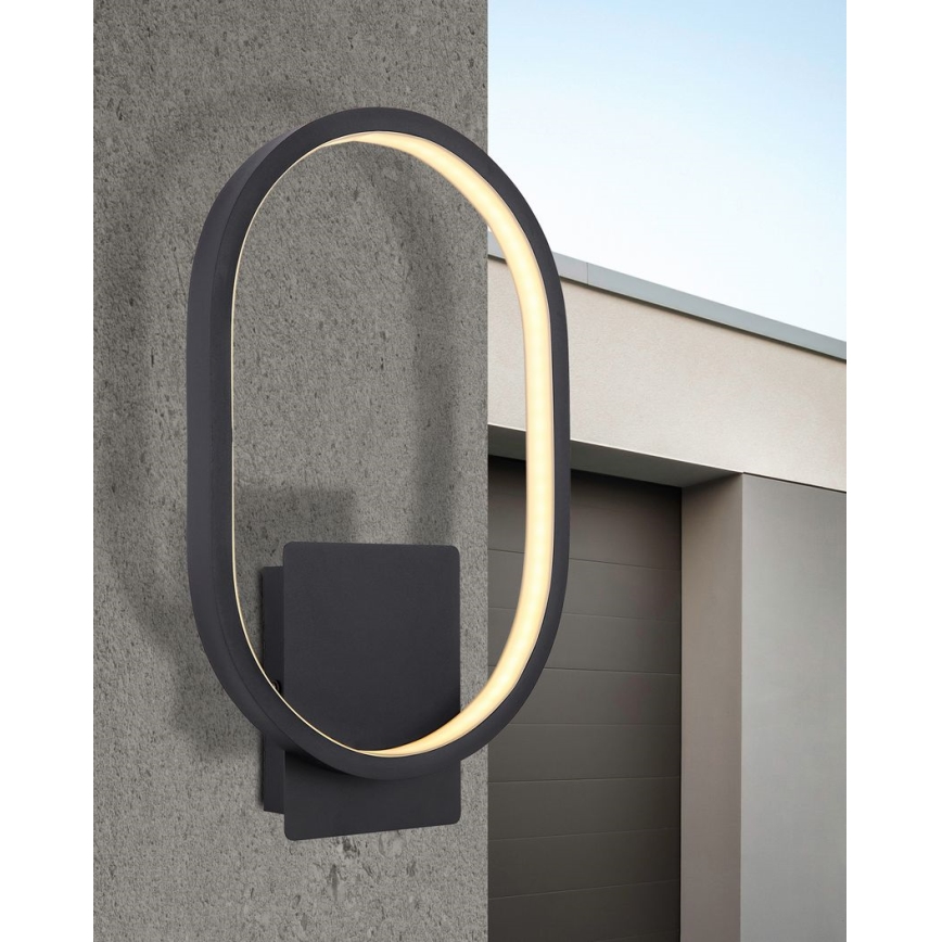 Globo - LED Екстериорен аплик LED/11W/230V IP44