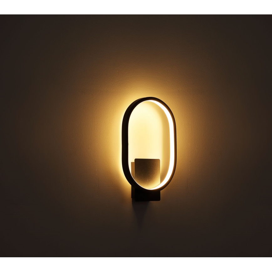 Globo - LED Екстериорен аплик LED/11W/230V IP44