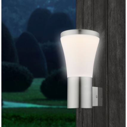 Globo - LED Екстериорен аплик LED/10,5W/230V IP44