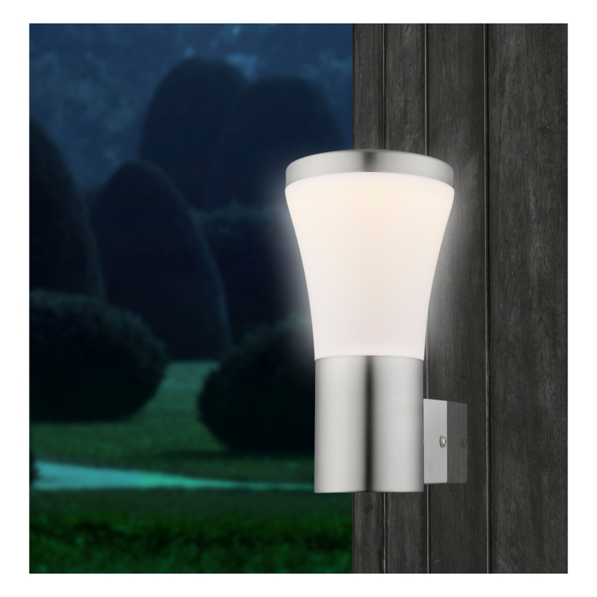 Globo - LED Екстериорен аплик LED/10,5W/230V IP44
