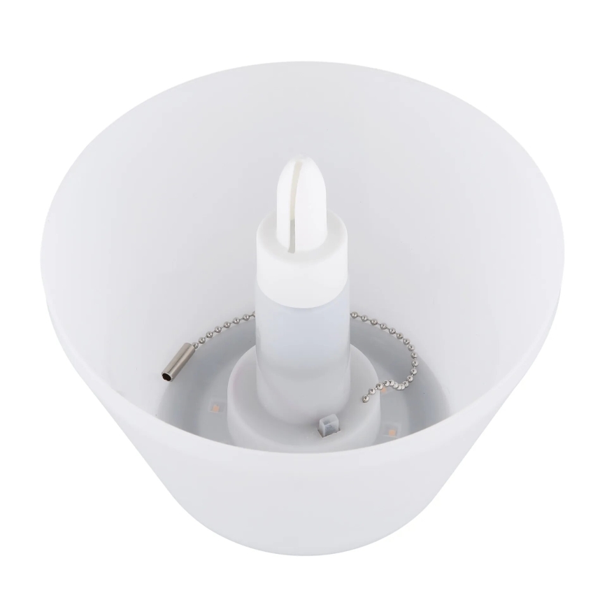 Globo - LED Соларен абажур за бутилка 10xLED/1,5W/3V IP44