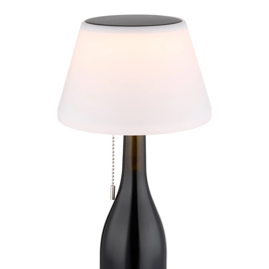 Globo - LED Соларен абажур за бутилка 10xLED/1,5W/3V IP44