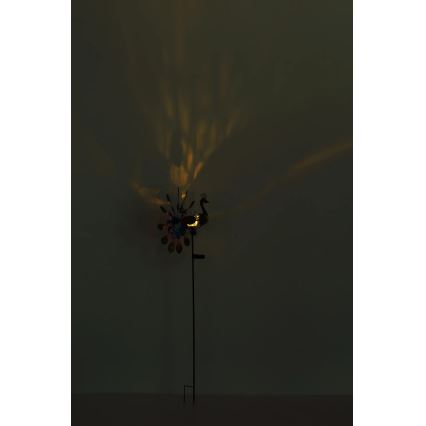 Globo - LED соларна декорация LED/0,06W/3V IP44 300 mAh паун