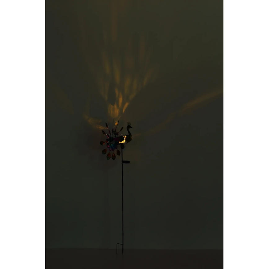 Globo - LED соларна декорация LED/0,06W/3V IP44 300 mAh паун