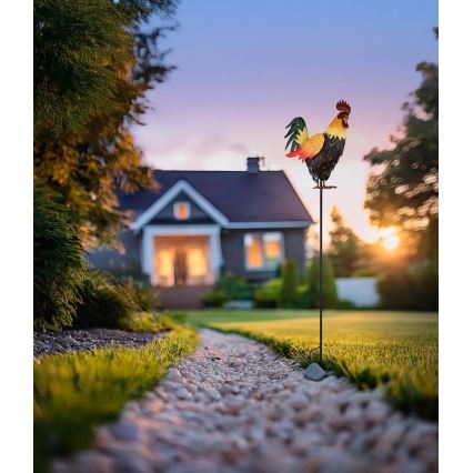 Globo - LED Соларен декорация LED/0,02W/3V IP44 петел