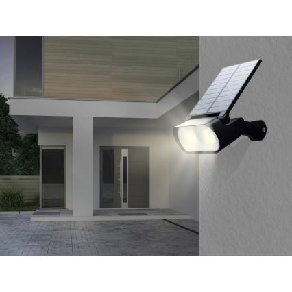 Globo - LED Соларна лампа 2в1 LED/6,4W/3V IP65