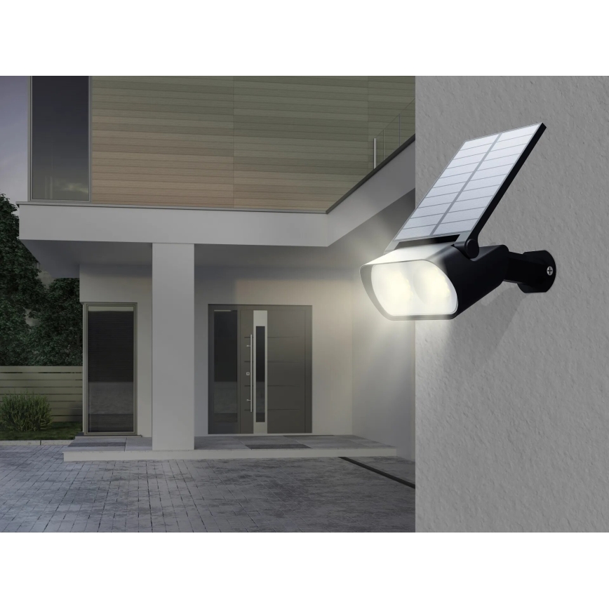 Globo - LED Соларна лампа 2в1 LED/6,4W/3V IP65