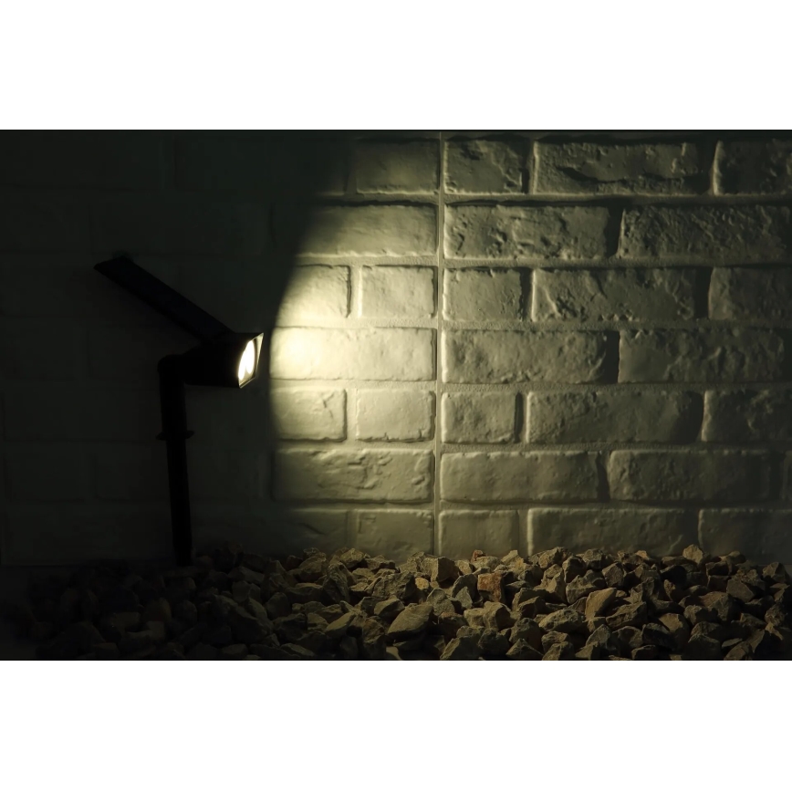 Globo - LED Соларна лампа 2в1 LED/6,4W/3V IP65