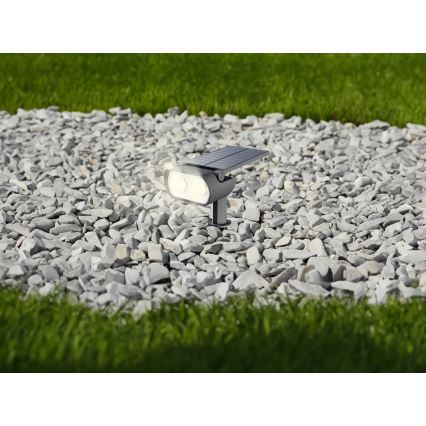 Globo - LED Соларна лампа 2в1 LED/6,4W/3V IP65