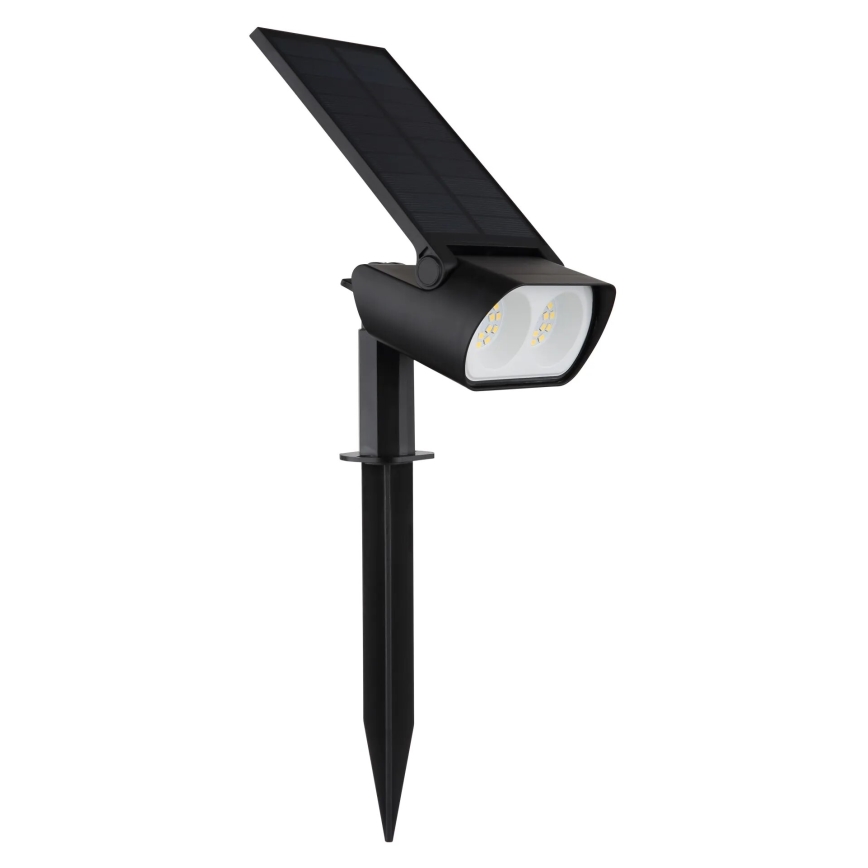 Globo - LED Соларна лампа 2в1 LED/6,4W/3V IP65