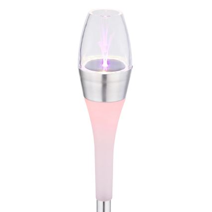 Globo - LED RGB Соларна лампа 2xLED/0,06W/3V IP44 400 mAh