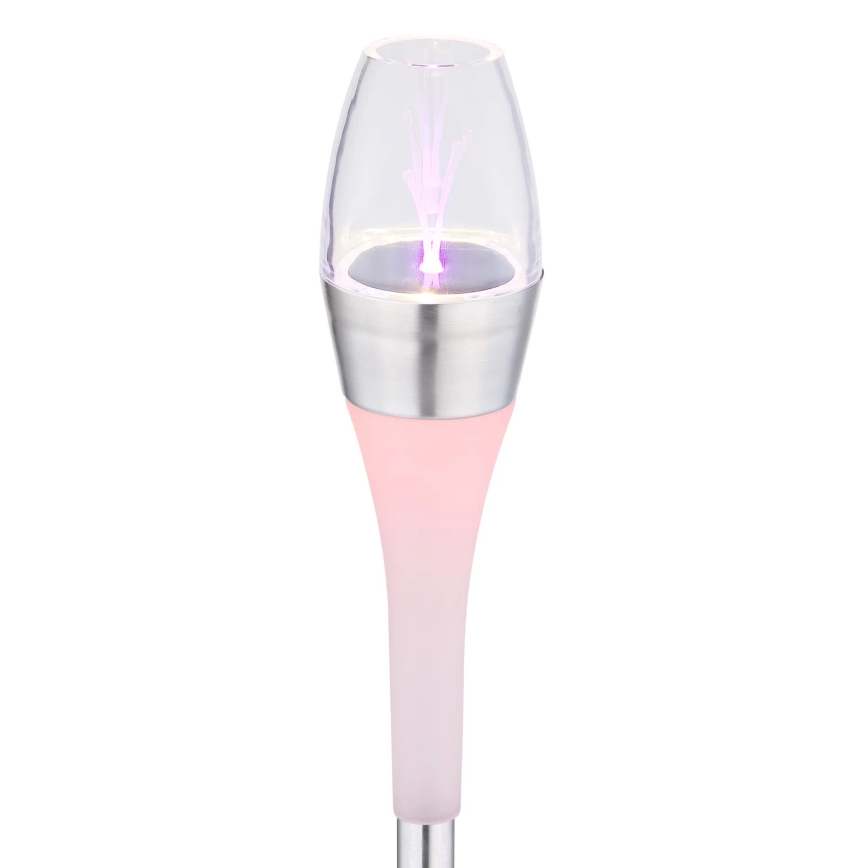 Globo - LED RGB Соларна лампа 2xLED/0,06W/3V IP44 400 mAh