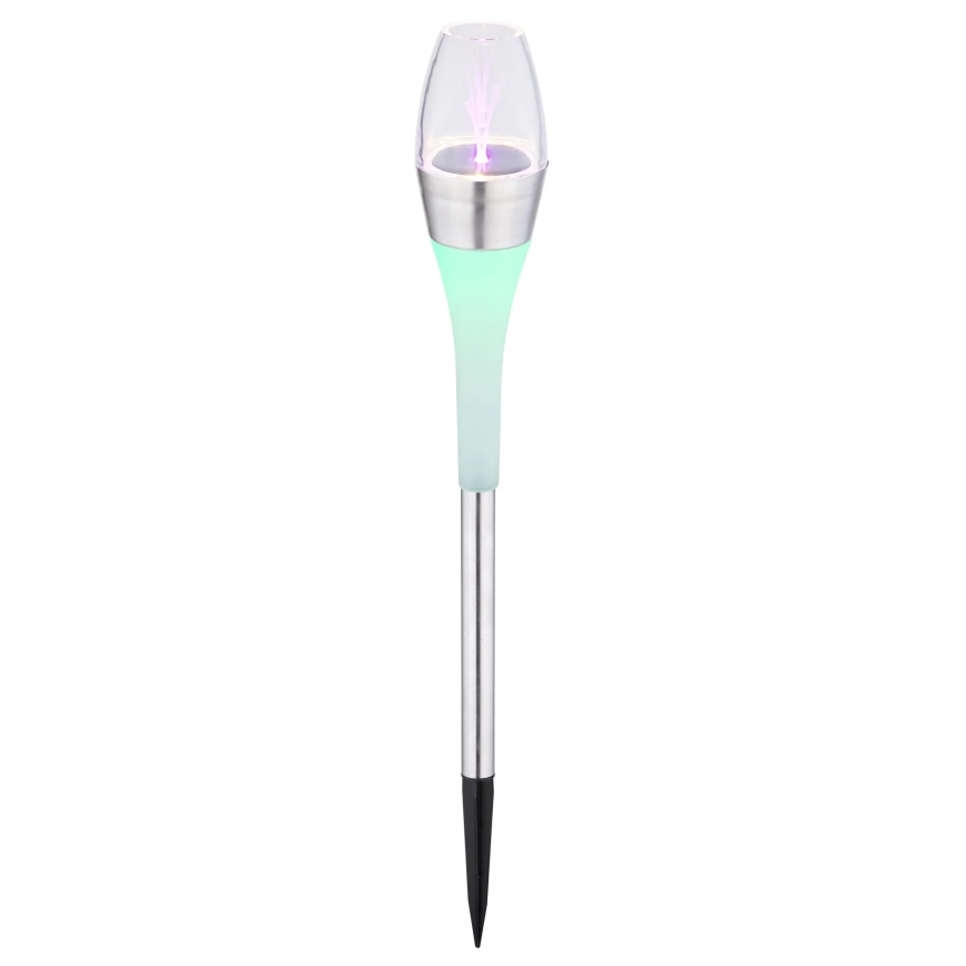 Globo - LED RGB Соларна лампа 2xLED/0,06W/3V IP44 400 mAh