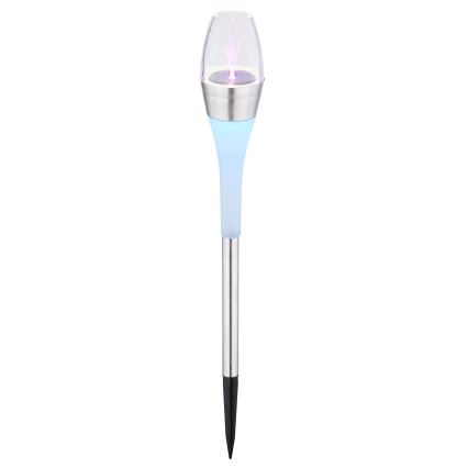 Globo - LED RGB Соларна лампа 2xLED/0,06W/3V IP44 400 mAh