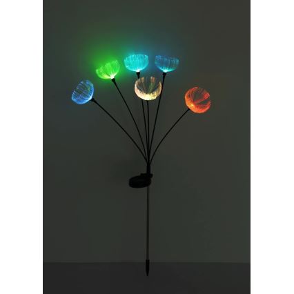 Globo - LED RGB Соларно осветително тяло 6xLED/1,2V IP44 300 mAh