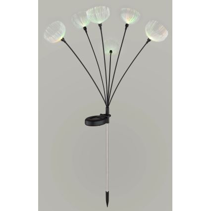 Globo - LED RGB Соларно осветително тяло 6xLED/1,2V IP44 300 mAh