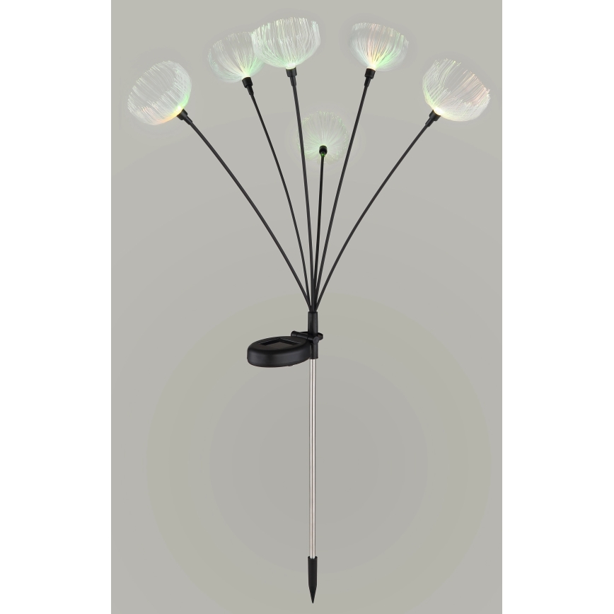 Globo - LED RGB Соларно осветително тяло 6xLED/1,2V IP44 300 mAh