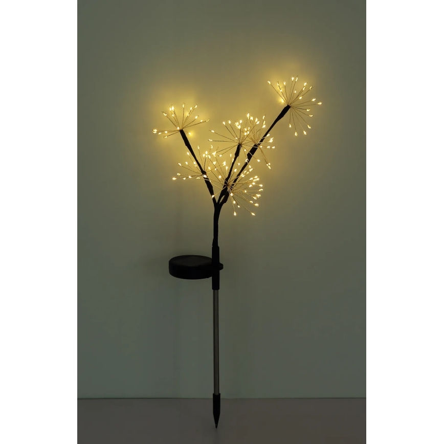 Globo - LED соларно осветително тяло 3xLED/3V IP44 600 mAh ефект фойерверк