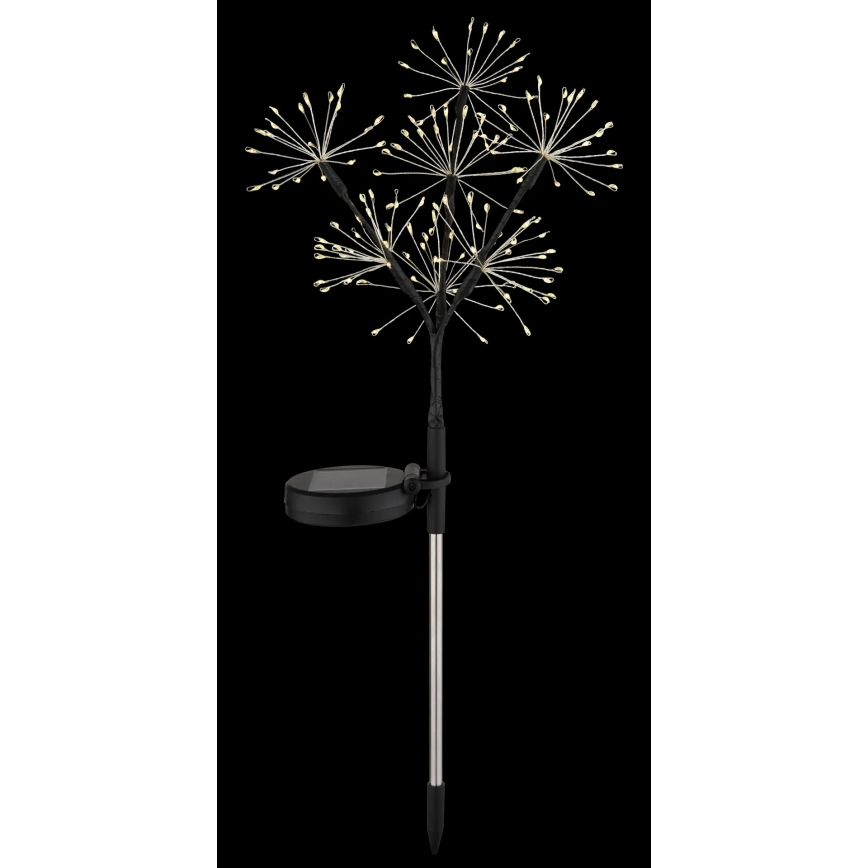 Globo - LED соларно осветително тяло 3xLED/3V IP44 600 mAh ефект фойерверк