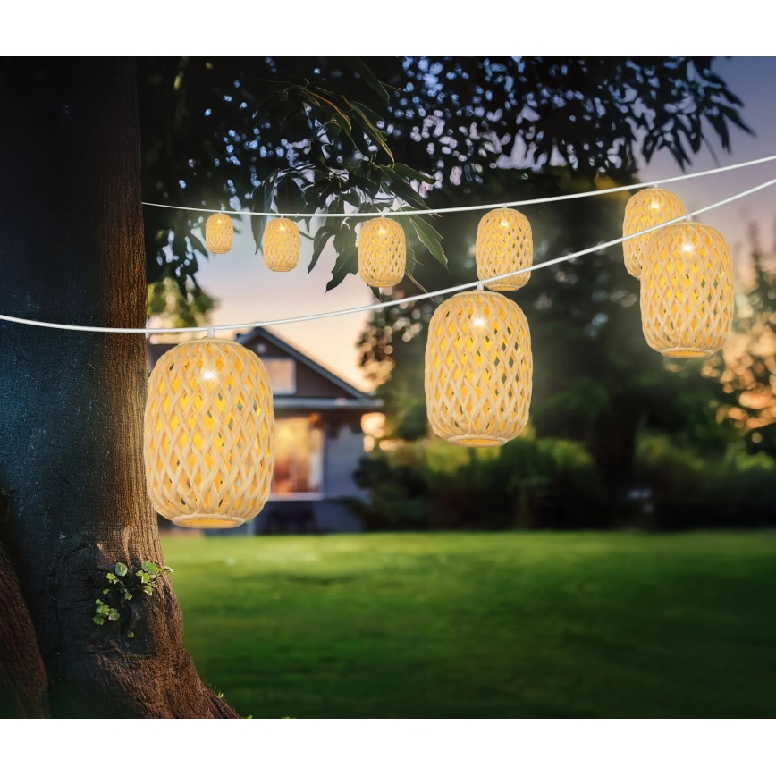 Globo - LED Соларна верига LED/0,06W/3V 650 см IP44