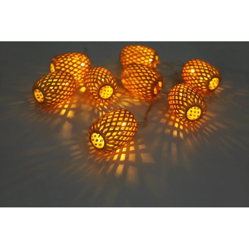 Globo - LED Соларна верига LED/0,06W/3V 650 см IP44