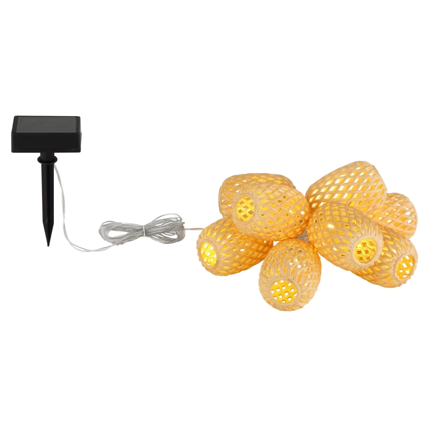 Globo - LED Соларна верига LED/0,06W/3V 650 см IP44