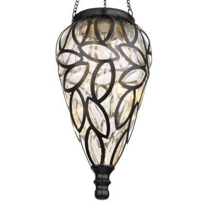 Globo - LED Соларна лампа LED/0,9W/3,2V IP44 200 mAh прозрачен