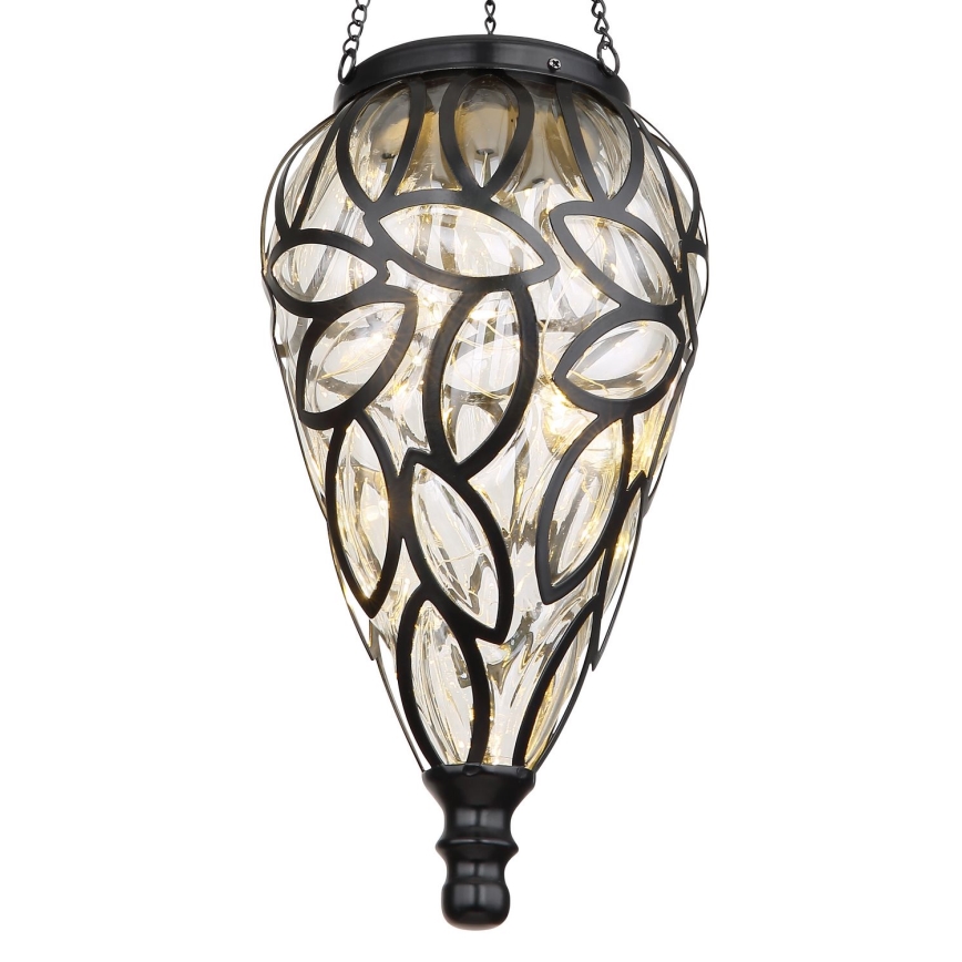 Globo - LED Соларна лампа LED/0,9W/3,2V IP44 200 mAh прозрачен