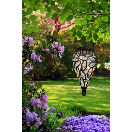 Globo - LED Соларна лампа LED/0,9W/3,2V IP44 200 mAh прозрачен