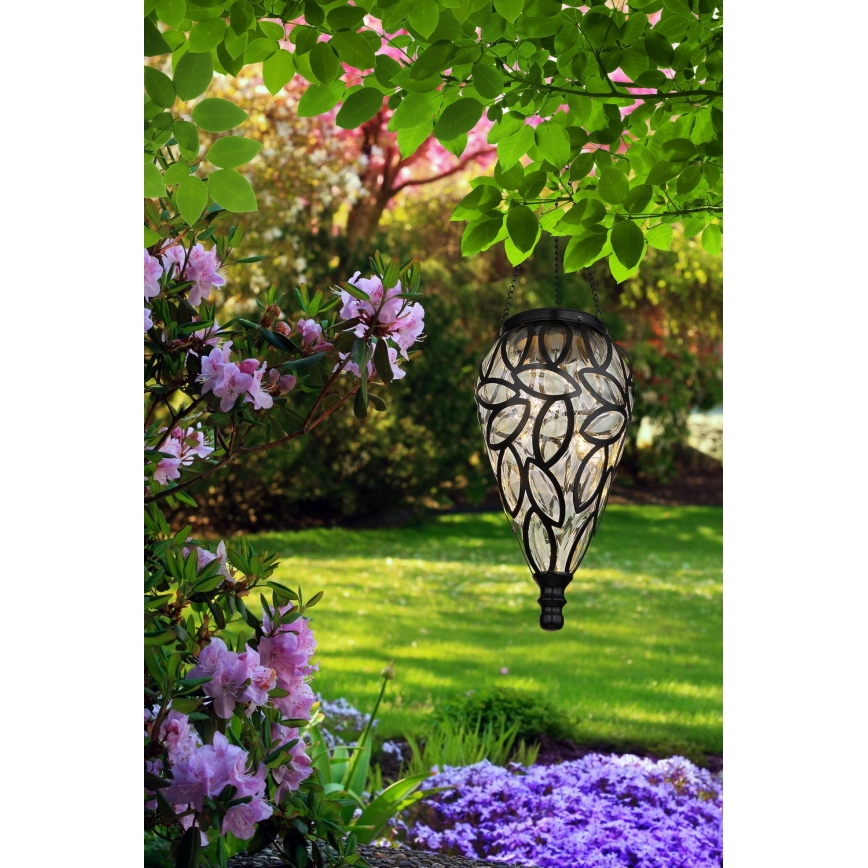 Globo - LED Соларна лампа LED/0,9W/3,2V IP44 200 mAh прозрачен