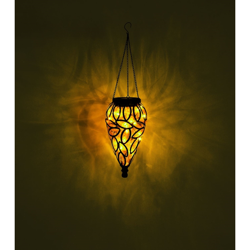 Globo - LED Соларна лампа LED/0,9W/3,2V IP44 200 mAh прозрачен