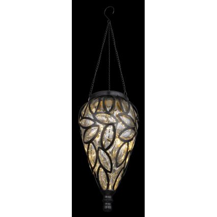 Globo - LED Соларна лампа LED/0,9W/3,2V IP44 200 mAh прозрачен