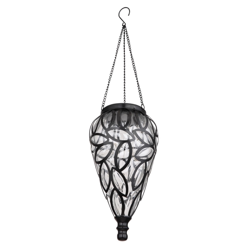 Globo - LED Соларна лампа LED/0,9W/3,2V IP44 200 mAh прозрачен