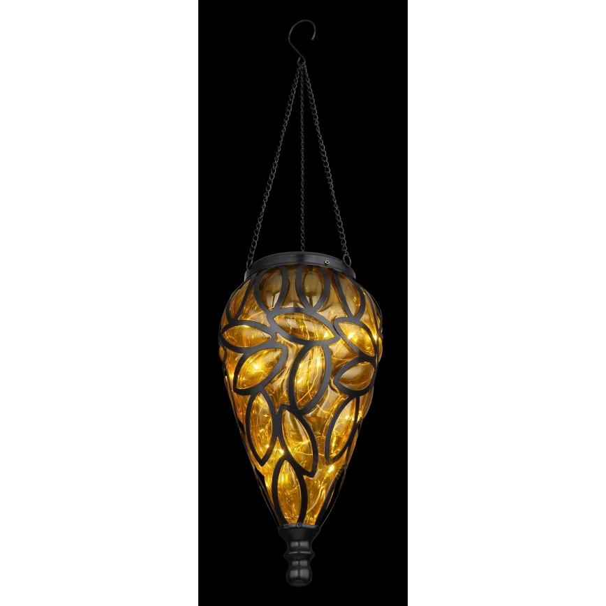 Globo - LED Соларна лампа LED/0,9W/3,2V IP44 жълта