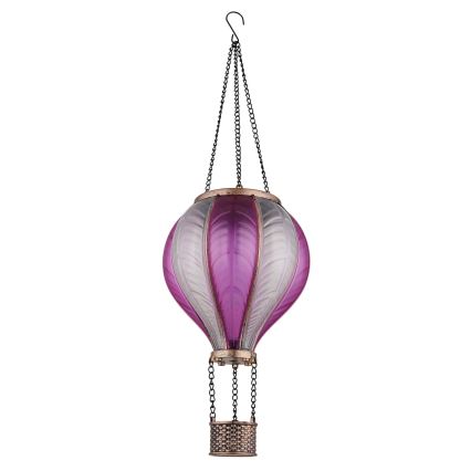 Globo - LED Соларна декорация с висулка 20xLED/0,5W/3V IP44 летящ балон