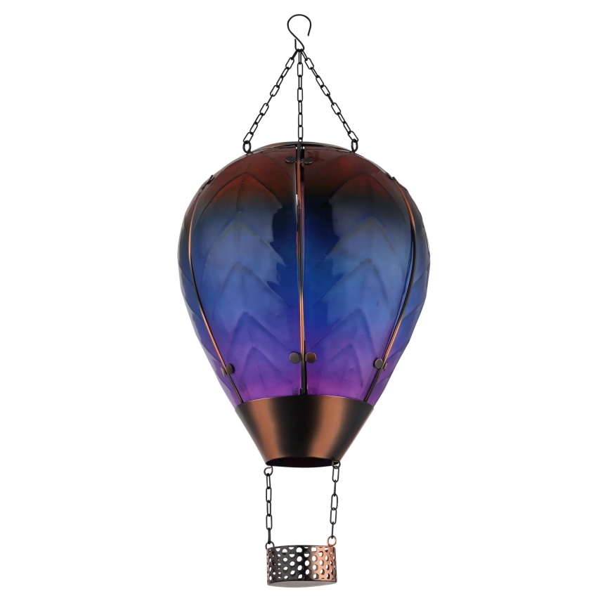 Globo - LED Соларна декорация с висулка 24xLED/0,2W/3V IP44 летящ балон