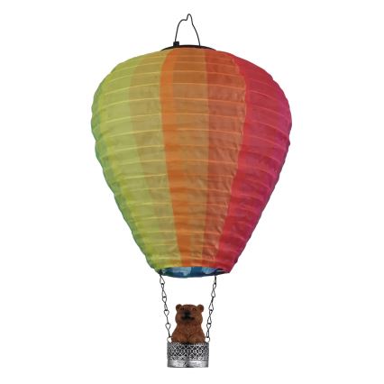 Globo - LED Соларна декорация с висулка 24xLED/0,06W/3V IP44 летящ балон