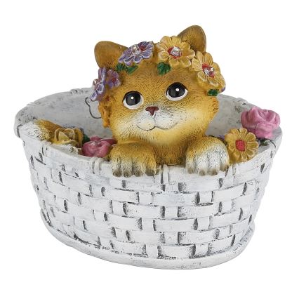 Globo - LED соларно осветително тяло LED/1,2V IP44 300 mAh котка