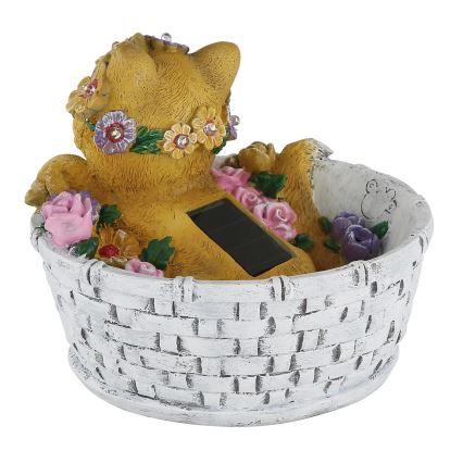 Globo - LED соларно осветително тяло LED/1,2V IP44 300 mAh котка