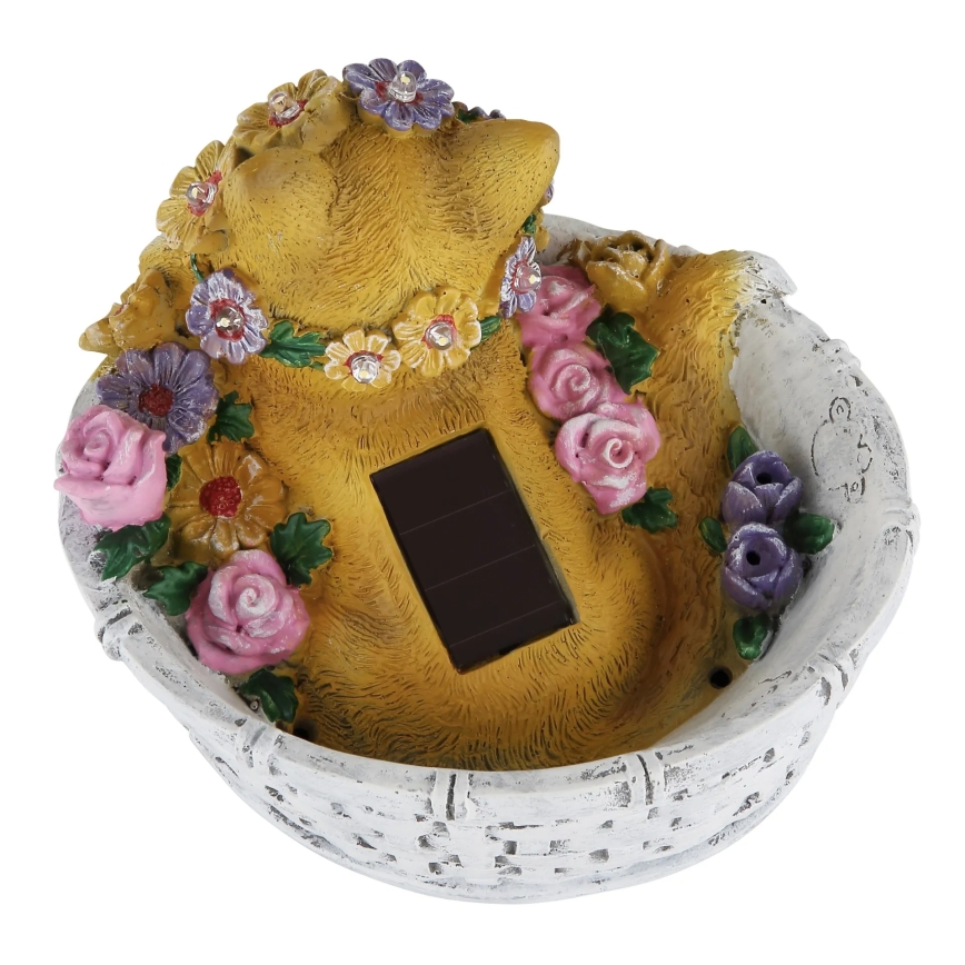 Globo - LED соларно осветително тяло LED/1,2V IP44 300 mAh котка